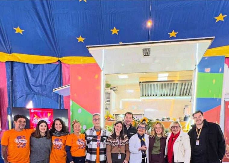 Formação de 200 mulheres ocorreu em uma tenda-cozinha no Cete