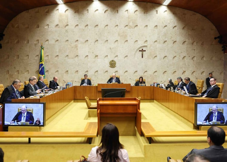 Fachin inicia análise lendo o relatório sobre Moraes no Caso Master
