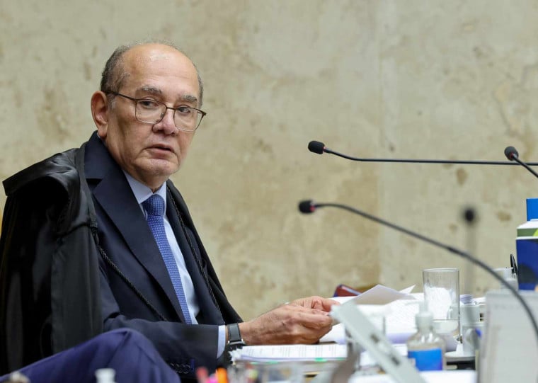 Gilmar Mendes partiu para o ataque contra André Mendonça