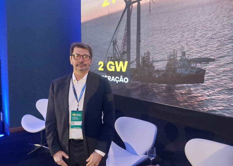 Diretor-presidente da empresa, Clécio Antonio Eloy, adianta que deverão ser instalados 2 mil MW no Estado