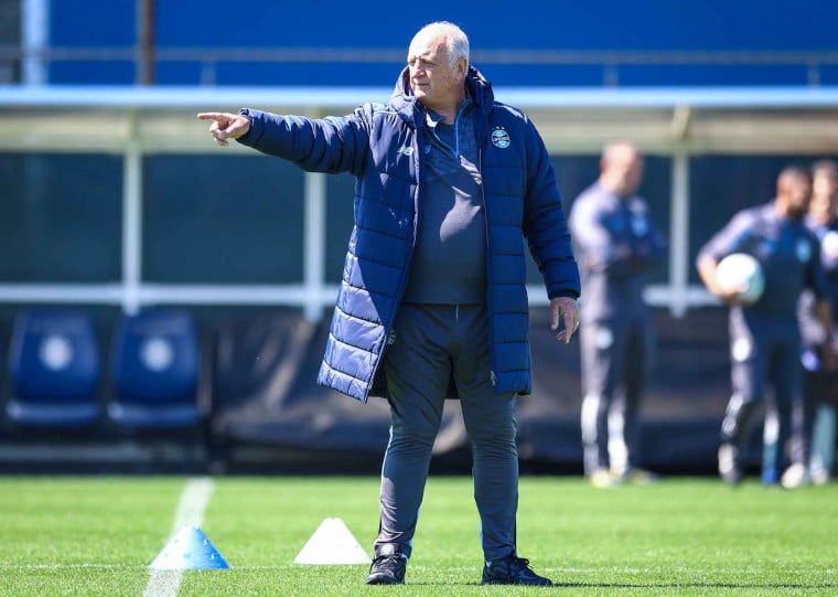 Tricolor vai ao Rio de janeiro sob o comando de Luiz Felipe Scolari