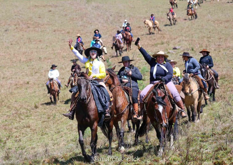 Evento &eacute; realizado para incentivar as celebra&ccedil;&otilde;es dos festejos Farroupilha e ocorre no dia 19 de setembro
