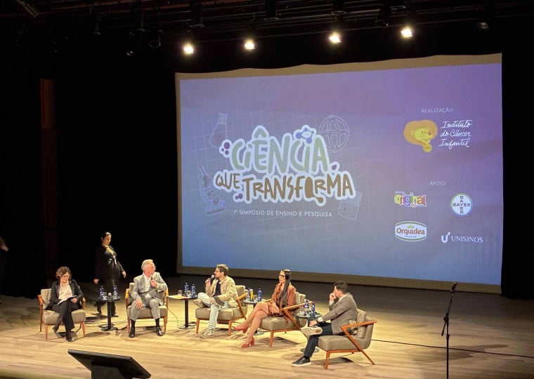 Simpósio Ciência que Transforma é promovido pelo Instituto do Câncer Infantil (ICI) em parceria com a Unisinos