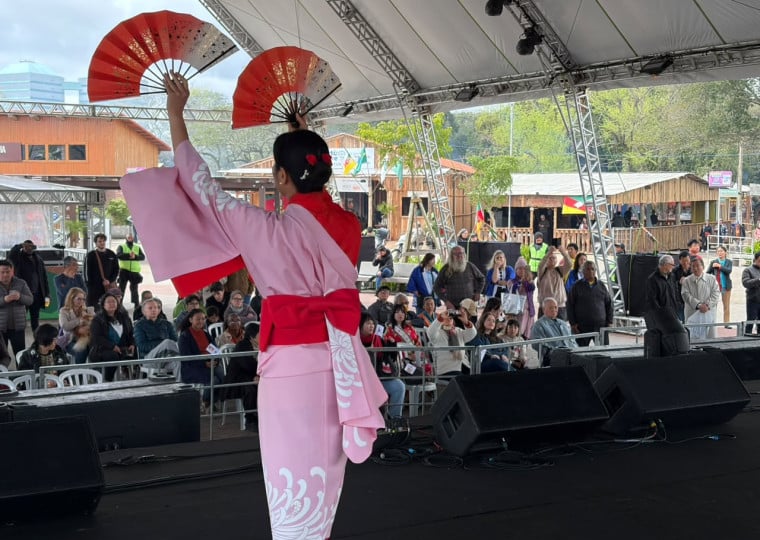 Evento celebrou 70 anos da imigração japonesa no RS