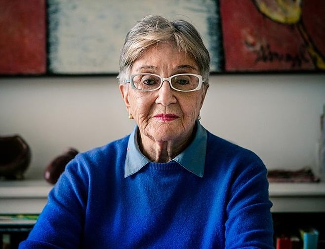 Aracy Amaral foi uma das primeiras mulheres a ocupar cargos em instituições culturais no País