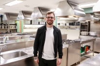 Leonardo Cruz é professor de Gastronomia da Pucrs