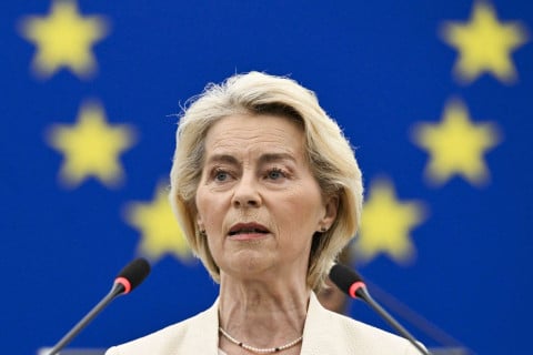 Ursula von der Leyen, presidente da Comissão Europeia