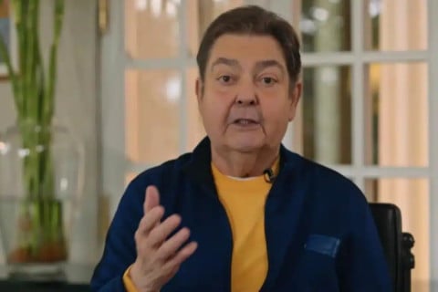 Faustão fala sobre recuperação após transplantes e descarta retorno à TV