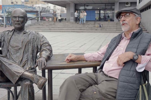 Documentário sobre o cartunista Santiago estreia na Cinemateca Paulo Amorim