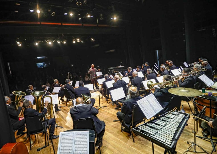 A Banda Municipal de Porto Alegre é atração no domingo, a partir das 14h, abrindo a 
programação do Palco Jayme Caetano Braun