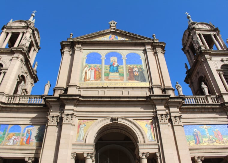 A Catedral Madre de Deus é um dos cinco espaços que estreiam no circuito da edição de dez anos do evento.