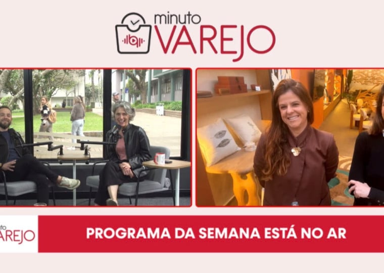 Bruna e Giovanna falaram sobre loja no programa com Zortéa e a colunista