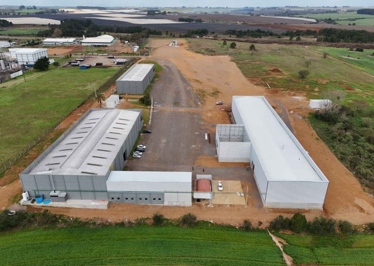 Investimento na nova planta industrial &eacute; de R$ 90 milh&otilde;es