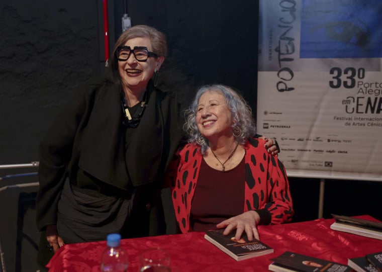 Alice Urbim e Adriane Mottola
