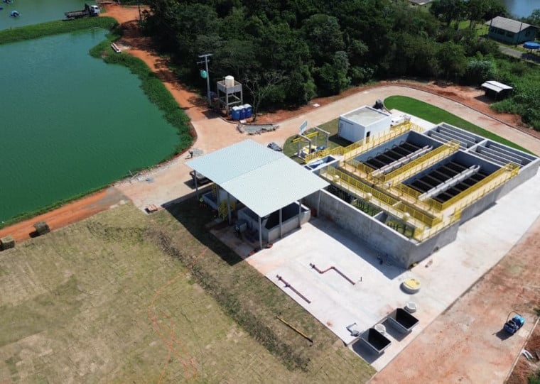 Cidade est&aacute; pr&oacute;xima de atingir meta do Marco Legal do Saneamento