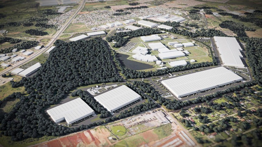 Empreendimento da Guardian terá mais 384 mil metros quadrados e será implantado em seis fases às margens da ERS-118