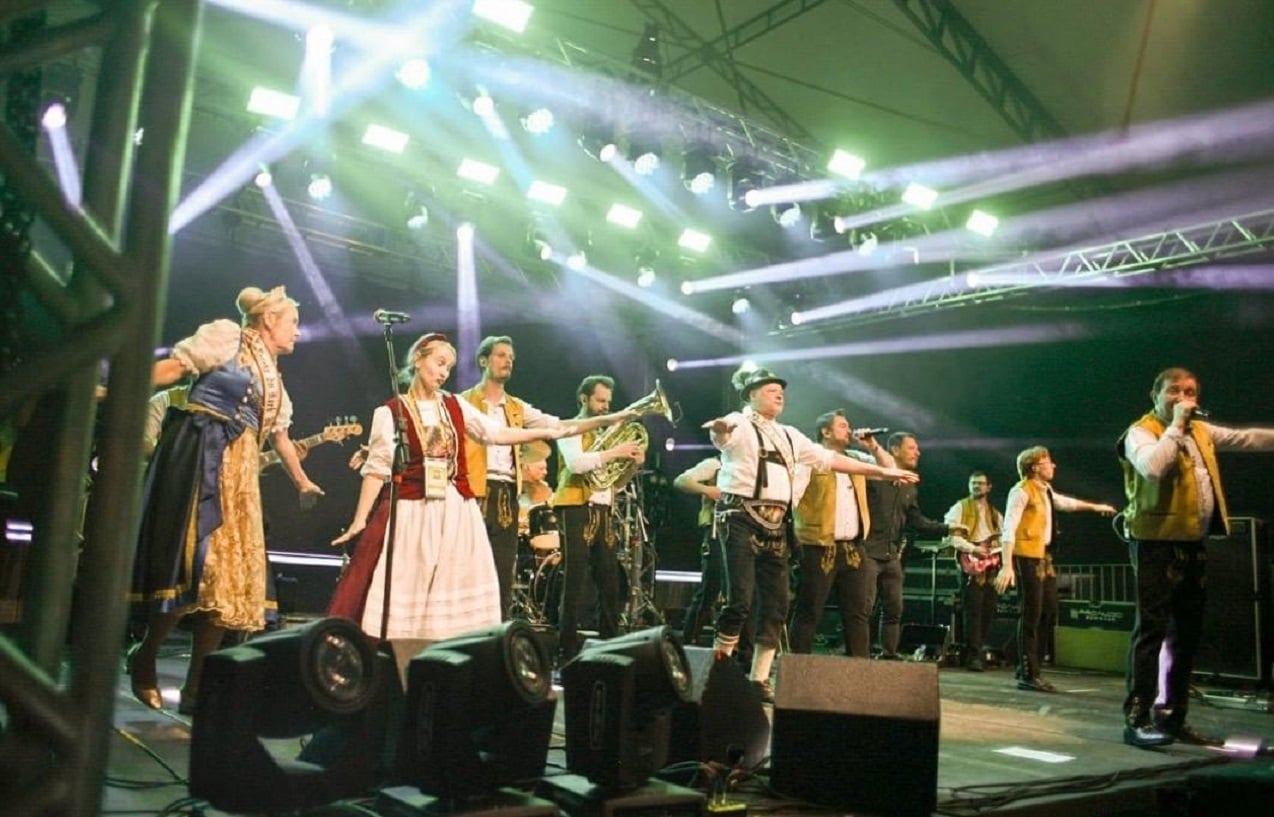 Festa tradicional alemã acontece em Dois Irmãos com entrada gratuita | Kerb São Miguel/Reprodução/Cidades