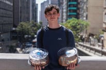 Daniel Machado tem apenas 18 anos e decidiu fazer cookies para, no futuro, abrir uma padaria