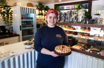 Manuela Martins &eacute; a empreendedora &agrave; frente do MaSweets