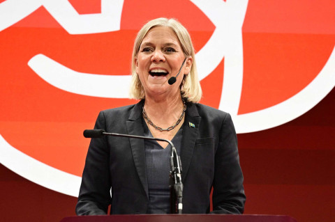 Primeiro-ministro da Suécia anuncia renúncia após vitória da centro-esquerda em eleições