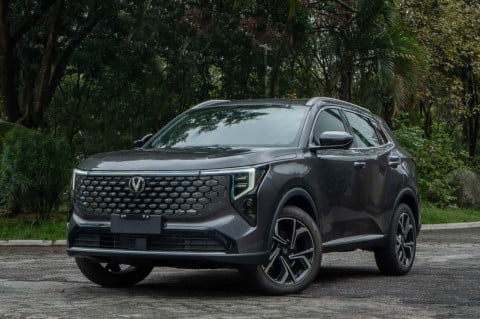 CS55 é o primeiro híbrido plug-in flex da Caoa Changan