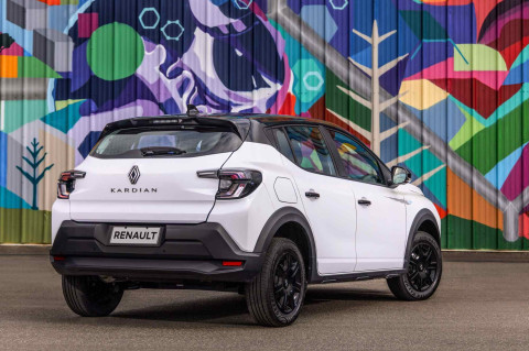 Renault cria versão turbo mais competitiva do Kardian