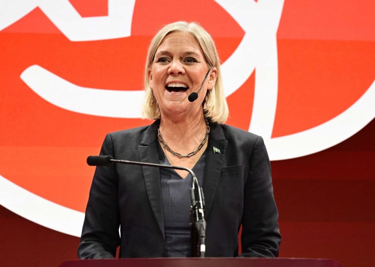 Resultado abre caminho para Magdalena Andersson assumir como primeira-ministra