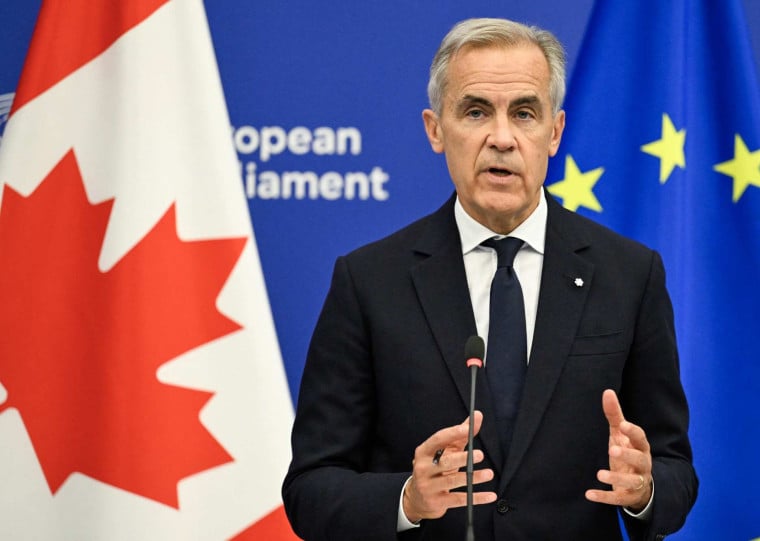 Mark Carney disse que a Europa e o Canadá são mais fortes juntos