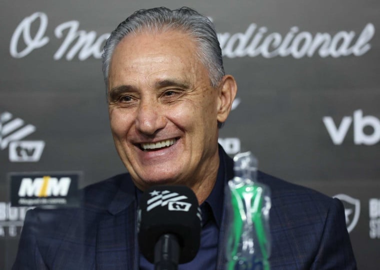 Tite assume comando do Botafogo até 2028 e destaca ambição de crescimento ao lado do clube
