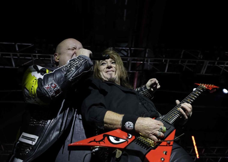 Apresenta&ccedil;&atilde;o na KTO Arena comemorou os 40 anos de estrada da banda alem&atilde; de heavy metal