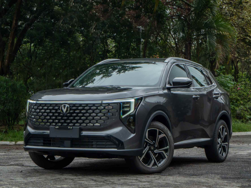 CS55 é o primeiro híbrido plug-in flex da Caoa Changan