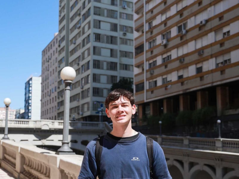Entrevista com Daniel Machado - Daniel Machado, dono Dankie Cookie<br />Foto: Artur Koch/JC
