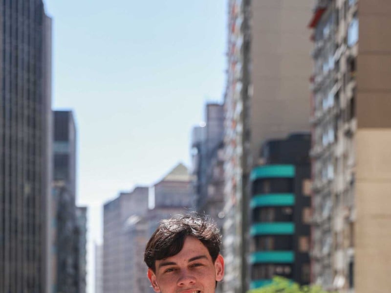Entrevista com Daniel Machado - Daniel Machado - Empreendedor e dono do Dankie Cookies<br />Foto: Artur Koch/JC