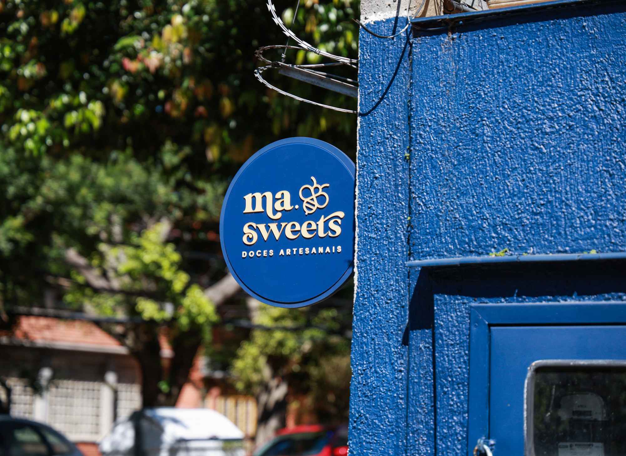 A MaSweets fica na rua Furriel Lu&iacute;z Ant&ocirc;nio de Vargas, n&ordm; 122 | Artur Koch/JC