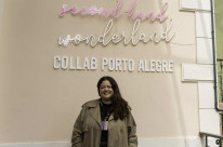 Tágila Priscila de Oliveira é a gerente responsável pela Dig For Fashion Porto Alegre 