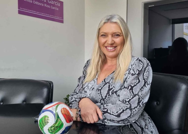 Secretaria da Copa do Mundo Feminina, Débora Garcia, confirma que as inscrições seguem abertas até final de setembro