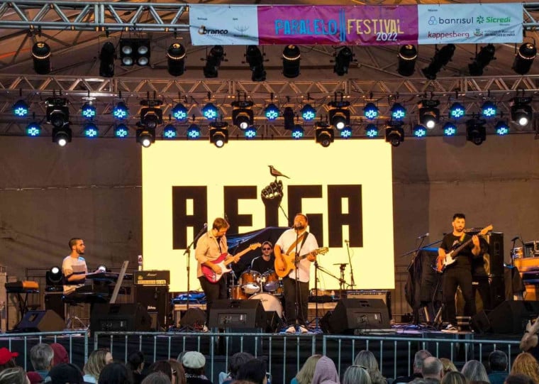 Evento promove encontros inusitados entre bandas com estilos diferenciados