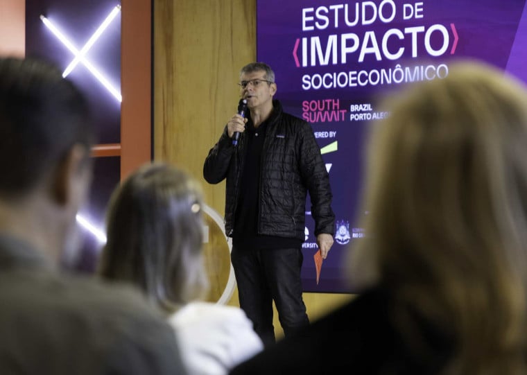 Para o presidente do South Summit Brazil, José Renato Hopf, um evento desse porte só é possível quando construído em conjunto