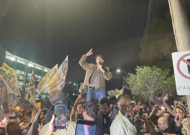 Candidato a presidente do Missão cumpre agenda de três dias no Rio Grande do Sul