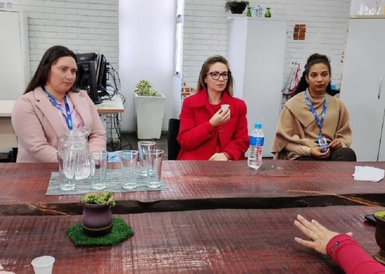 Prefeitura realizou reunião junto a Sebrae sobre inauguração da futura sala 