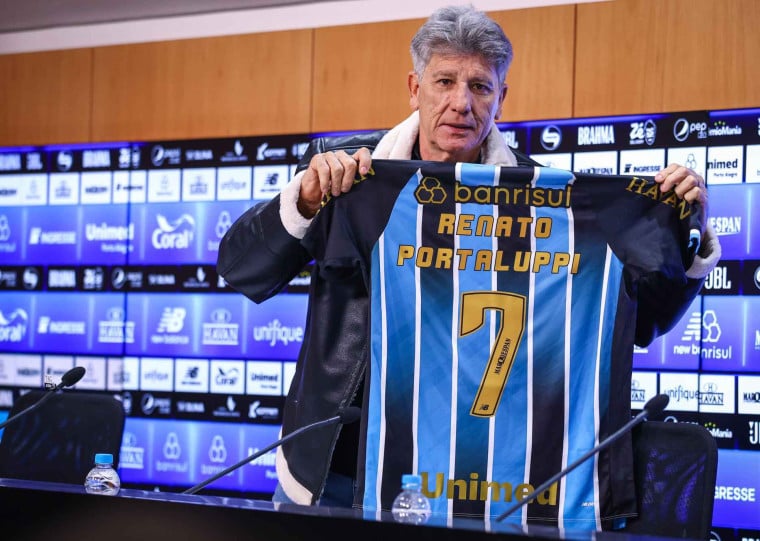 Renato estreia no comando do Tricolor neste domingo
