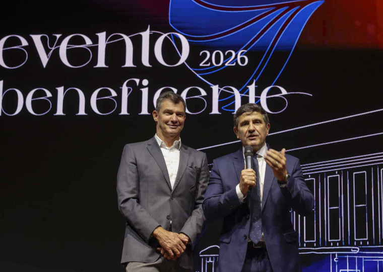 Eduardo Bier, presidente do Conselho de Administração HMV, e Mohamed Parrini, CEO do Hospital Moinhos de Vento