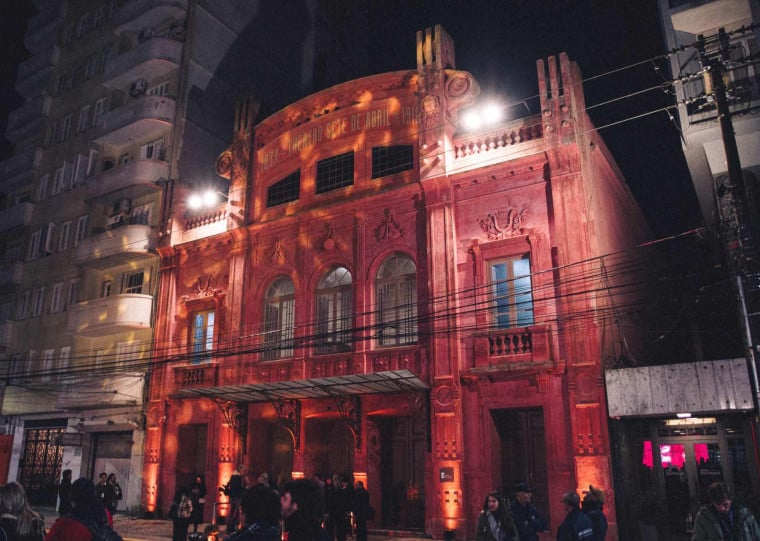 Theatro Sete de Abril reabriu este ano, no mês de julho, durante comemoração dos 214 anos do município 