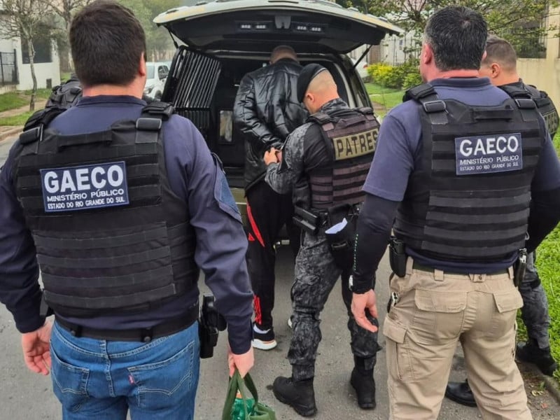 Vereador Giovane Byl é preso em operação do MPRS na Câmara de Porto Alegre