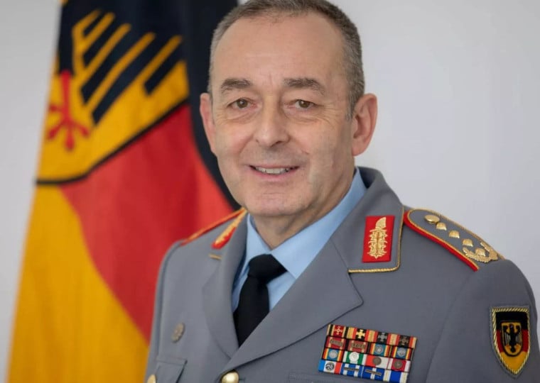 General Carsten Breuer irá presidir o Comitê Militar da aliança