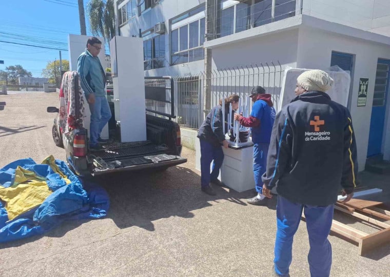 Instituição enfrenta grandes desafios gerados pelas enchentes e pela pandemia