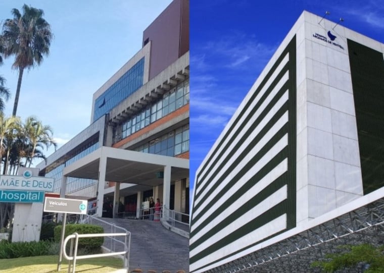 Dois hospitais de Porto Alegre foram citados no ranking, o Mãe de Deus e o Moinhos de Vento