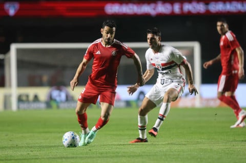 São Paulo vence Inter por 1 a 0 depois de eliminação da Sul-Americana