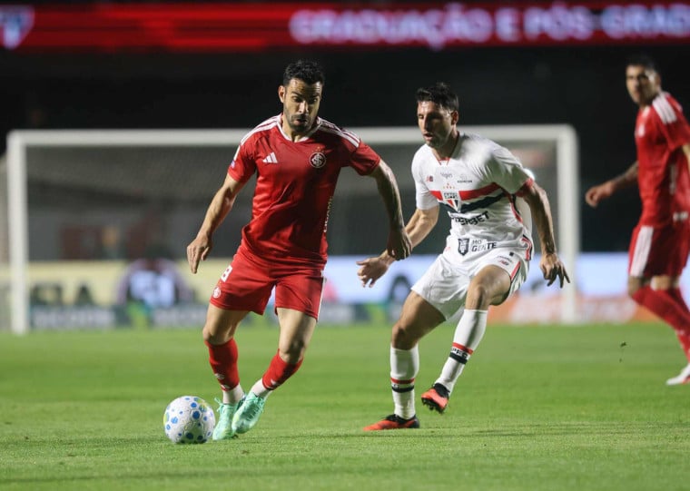 Apesar de melhora no segundo tempo, Inter não conseguiu marcar