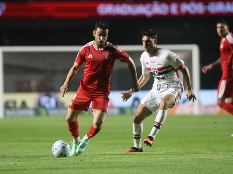São Paulo vence Inter por 1 a 0 depois de eliminação da Sul-Americana